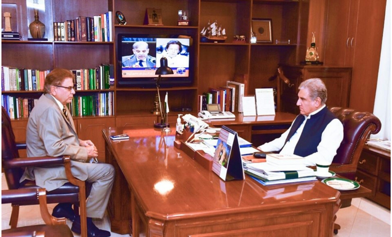 Pakistan will play its vigorous role in maintaining peace in Afghanistan, FM Qureshi