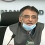 Asad Umar appeals people to show behavioural discipline in following SOPs