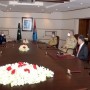 Armed Forces chiefs Visit ISI Headquarters