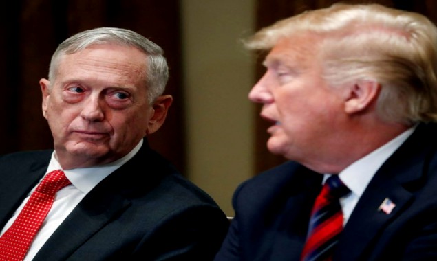 Former US defense secretary accuses Trump for dividing Americans