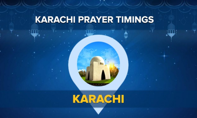 Karachi Prayer Timings – Today Namaz Time Table Karachi