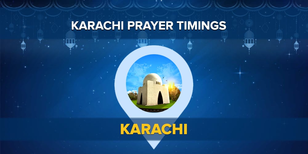 Karachi Prayer Timings