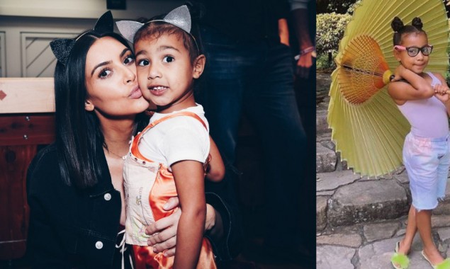 Kim Kardashian extends love to her first born daughter as she turns seven