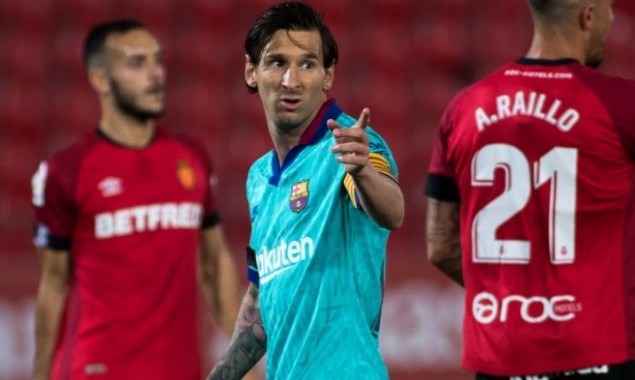 With a new look Messi caps Barcelona win over Mallorca on La Liga return