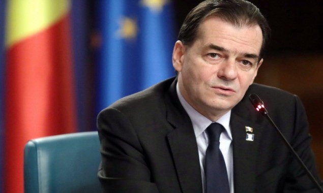 Romanian PM Ludovic Orban breaches social distancing rules, fined for $600