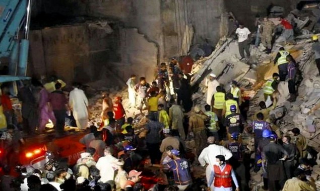 Lyari Building Collapse: Death toll reaches 20