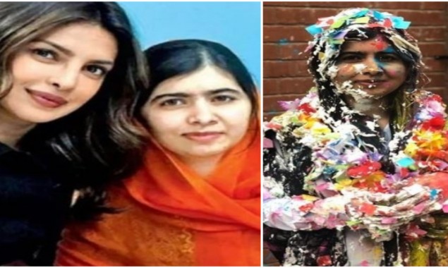 Priyanka Chopra congratulates Malala on her graduation