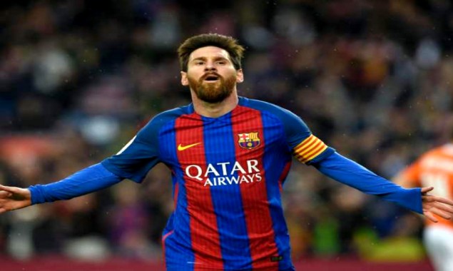 Messi to leave Barca and play for Manchester city