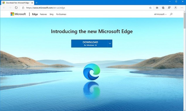 Microsoft rolls out New Edge Browser for Windows 8.1 & 7