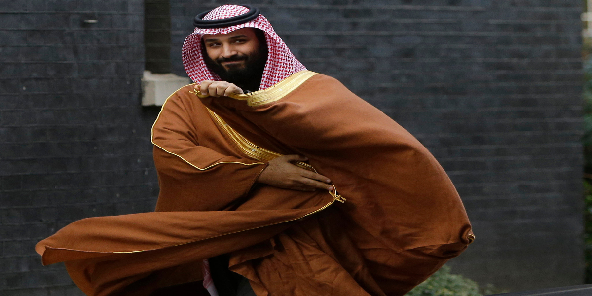 Saudi Crown Prince Mohammed Bin Salman Wants Good Ties With Iran