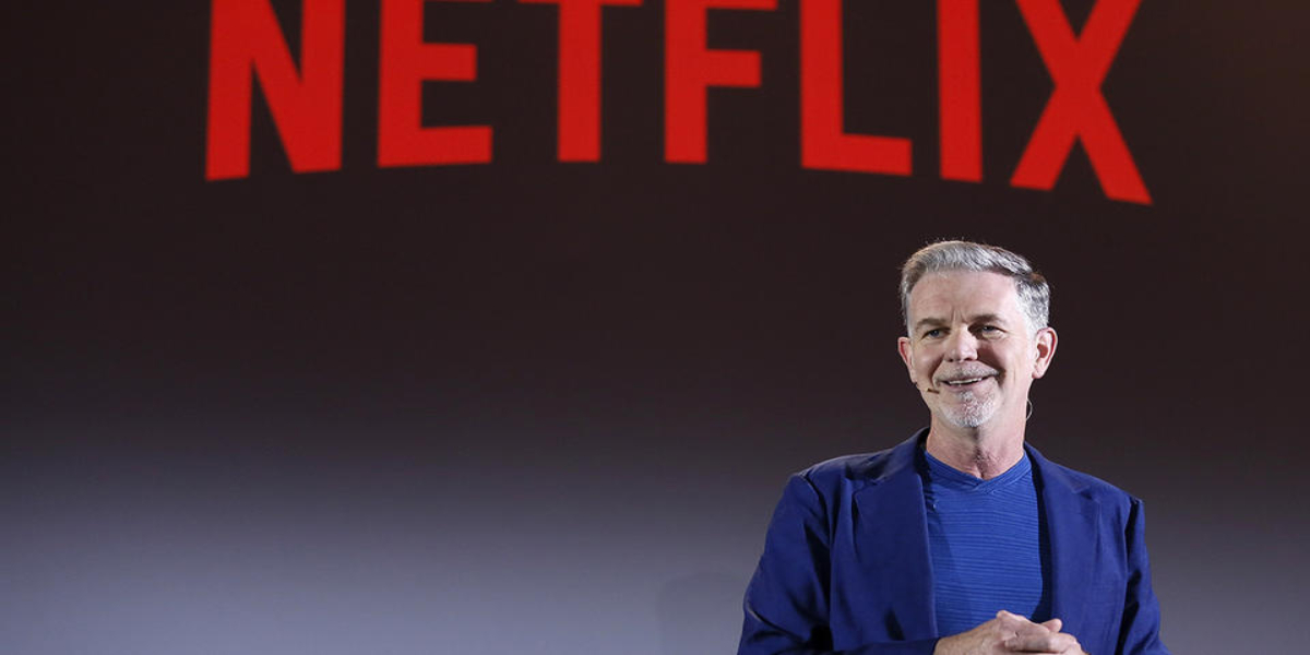 Netflix founder