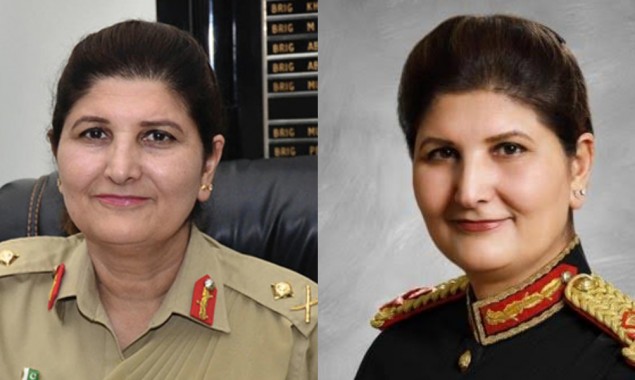Nigar Johar becomes first female Lt Gen of Pakistan Army