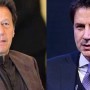 PM Imran Khan Telephones Italian Counterpart