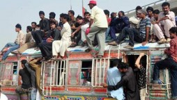Provincial government hints to re-close public transport in Sindh