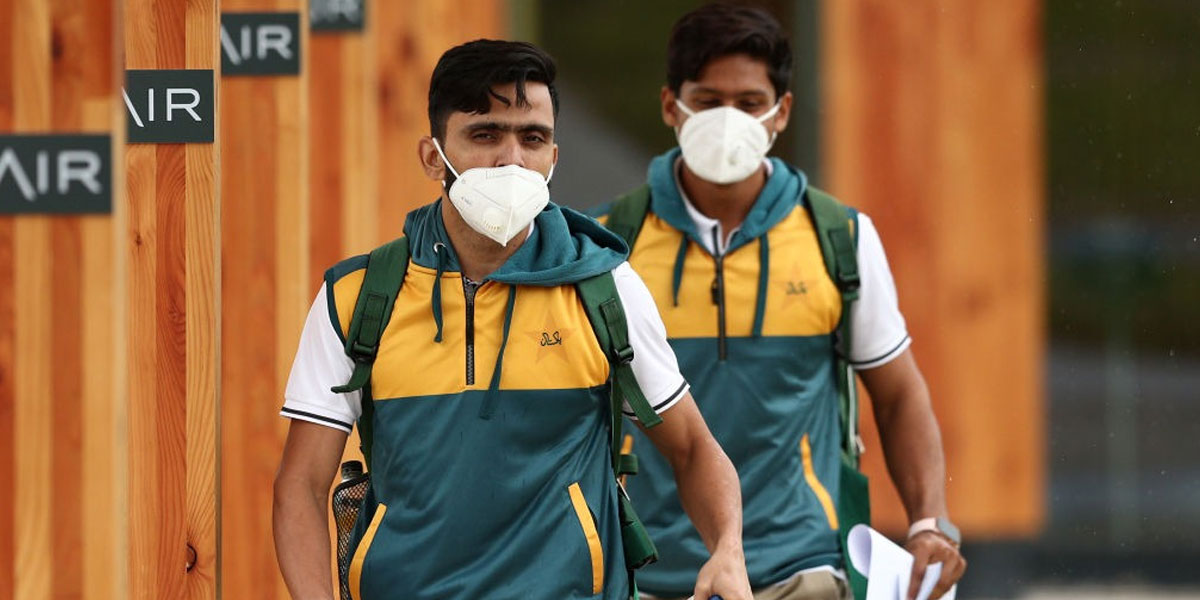 All Pakistani cricketers in England tested negative for COVID -19