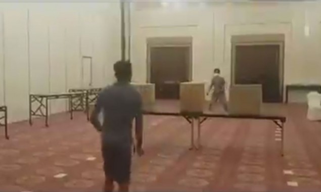WATCH: Pakistan squad play badminton, video games ahead of England tour