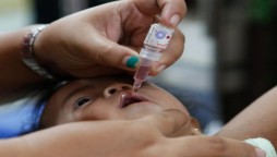 Three-year-old boy tested positive for polio in North Waziristan