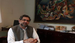 SHahid Khaqan Abbasi tests positive for coronavirus