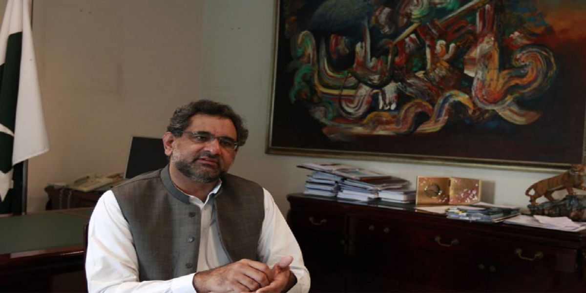 SHahid Khaqan Abbasi tests positive for coronavirus