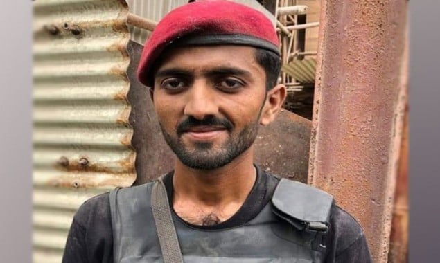 Rafiq Soomro’s family is celebrating his perfect head-shot