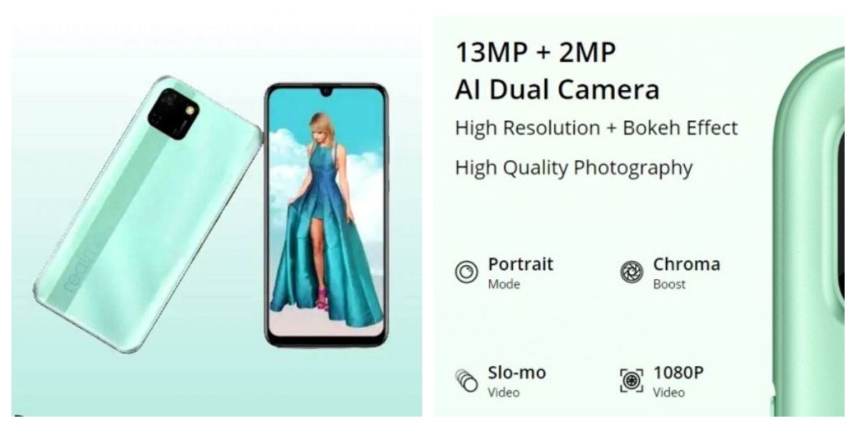 RealMe introduces new Ultra-budget gaming smartphone with Powerful battery