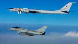 Russian Warplanes intercepted near Alaska