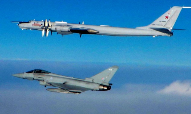 Russian Warplanes intercepted near Alaska