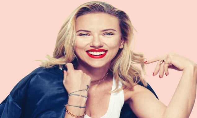 Scarlett Johansson talks about the pressure to stay thin in Hollywood
