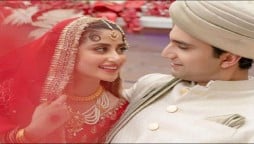 Sajal Aly & Ahad Raza Mir’s dance photo goes viral