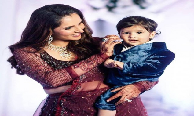 Sania Mirza shares an adorable video of her son