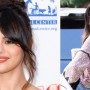 Selena Gomez steps out in an off-the-shoulder top, spotted with friends