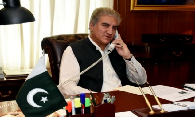 Shah Mahmood Qureshi discusses regional matters with Saudi Counterpart