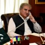 FM Qureshi discusses pandemic with Irish Counterpart on phone