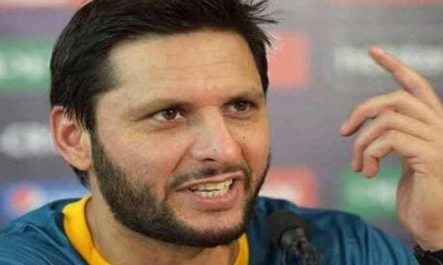 Shahid Afridi reveals what he said to Naveen-ul-Haq