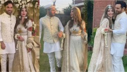 Wedding bells for singer Haroon, tied the knot in a private ceremony