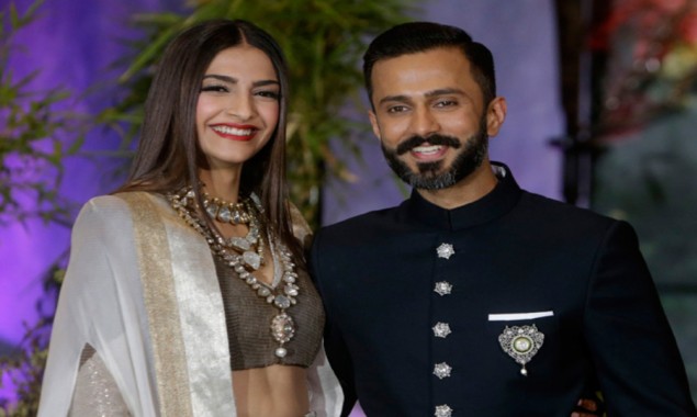 Sonam Kapoor shares love for Anand Ahuja in an appreciation post