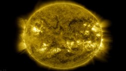 NASA releases a 10-year time lapse video of the Sun