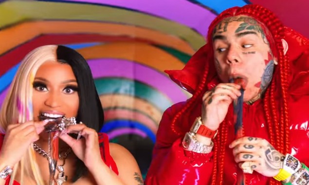 Nicki Minaj, Tekashi 6ix9ine’s music video ‘Trollzz’ breaks all the records