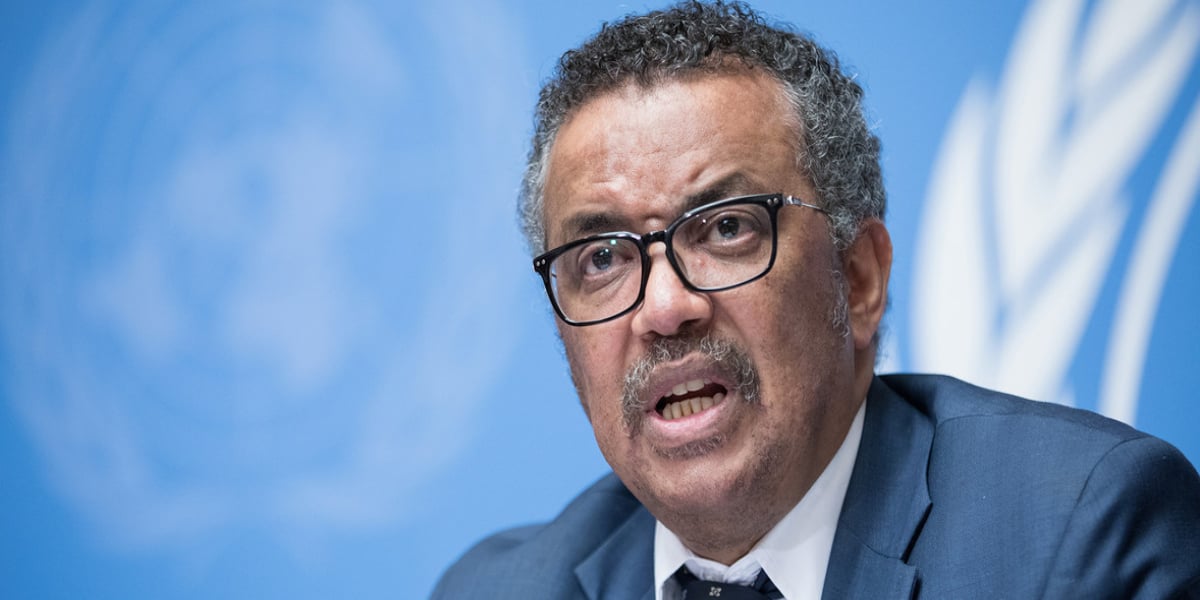Coronavirus pandemic could be over within two years, WHO chief
