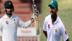 Wahab Riaz, Muhammad Hafeez