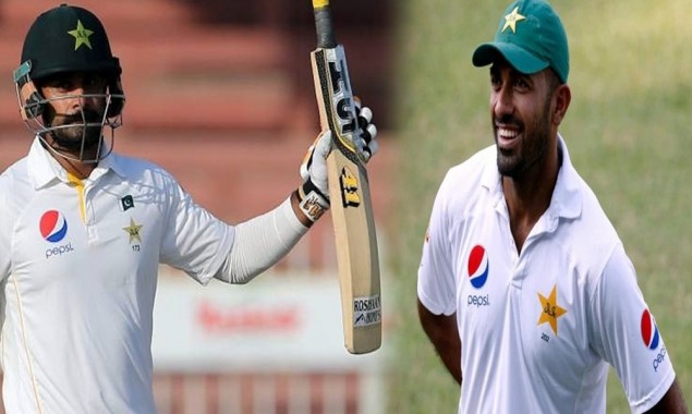 Wahab Riaz and Mohammad Hafeez ready to play Test cricket