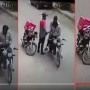 Street criminals return snatched assets to food delivery boy