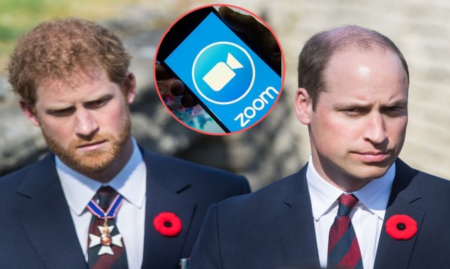 Prince William stays in touch with Prince Harry through Zoom calls