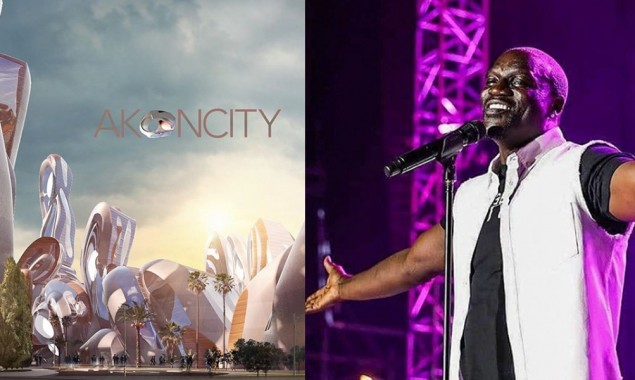Rapper Akon announces $6 billion construction contract to build city in Senegal