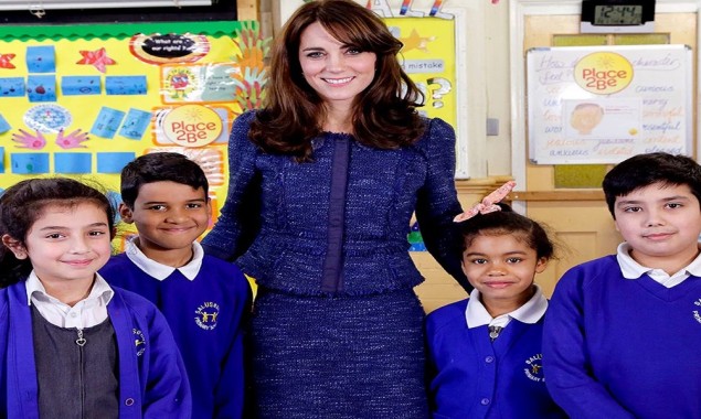 Kate Middleton to discuss on Kindness during an online school assembly