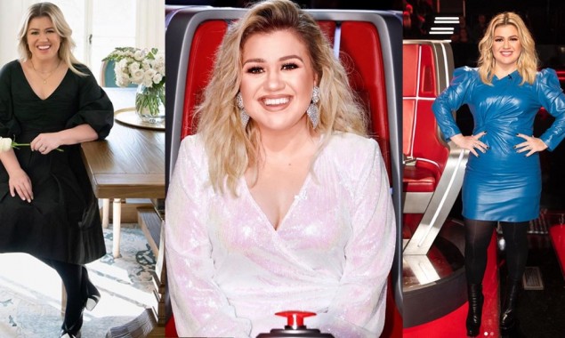 Kelly Clarkson talks about her struggles with body shaming