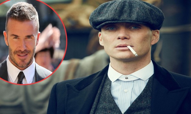 Will David Beckham be appearing on Peaky Blinders?