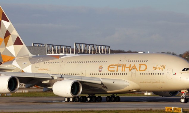 Etihad Airways also suspend flights from Pakistan