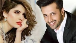 Old video of Atif Aslam and Neelam Muneer goes viral