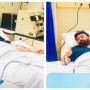 Yasir Nawaz donates plasma for COVID-19 patients
